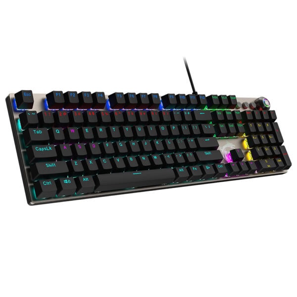 Msi Forge Gk310 Rgb Red Switch Mekanik Turkce Kablolu Gaming Klavye Y7