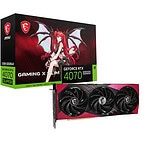 MSI GeForce RTX 4070 SUPER 12G GAMING X SLIM MLG 12GB GDDR6X 192 Bit DLSS 3 Ekran Kartı
