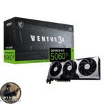 MSI GEFORCE RTX 5060 Ti 16G VENTUS 3X OC 16GB GDDR7 128 Bit DLSS 4 Ekran Kartı - 007 First Light Hediyeli