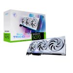 MSI GeForce RTX 5070 12G GAMING TRIO OC WHITE 12GB GDDR7 192 Bit DLSS 4 Beyaz Ekran Kartı - PRAGMATA Hediyeli