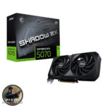 MSI GeForce RTX 5070 12G SHADOW 2X OC 12GB GDDR7 192 Bit DLSS 4 Ekran Kartı - 007 First Light Hediyeli
