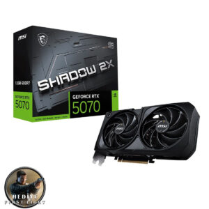 Msi Geforce Rtx 5070 12g Shadow 2x Oc 12gb Gddr7 192 Bit Dlss 4 Ekran Kartı 007 First Light Hediyeli 1