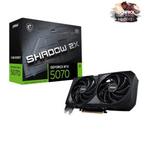 Msi Geforce Rtx 5070 12g Shadow 2x Oc 12gb Gddr7 192 Bit Dlss 4 Ekran Kartı Control Resonant Hediyeli 1