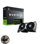 MSI GeForce RTX 5070 12G VENTUS 2X OC 12GB GDDR7 192 Bit DLSS 4 Ekran Kartı - 007 First Light Hediyeli