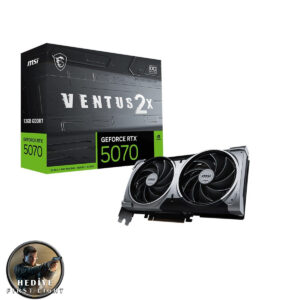 Msi Geforce Rtx 5070 12g Ventus 2x Oc 12gb Gddr7 192 Bit Dlss 4 Ekran Kartı 007 First Light Hediyeli 1