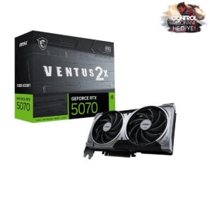 Msi Geforce Rtx 5070 12g Ventus 2x Oc 12gb Gddr7 192 Bit Dlss 4 Ekran Kartı Control Resonant Hediyeli 1