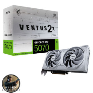 Msi Geforce Rtx 5070 12g Ventus 2x Oc White 12gb Gddr7 192 Bit Dlss 4 Beyaz Ekran Kartı 007 First Light Hediyeli 1