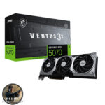 MSI GeForce RTX 5070 12G VENTUS 3X OC 12GB GDDR7 192 Bit DLSS 4 Ekran Kartı - 007 First Light Hediyeli