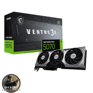 Msi Geforce Rtx 5070 12g Ventus 3x Oc 12gb Gddr7 192 Bit Dlss 4 Ekran Kartı 007 First Light Hediyeli 1