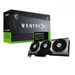 Msi Geforce Rtx 5070 12g Ventus 3x Oc 12gb Gddr7 192 Bit Dlss 4 Ekran Karti Control Resonant Hediyeli 1