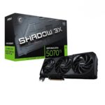 Msi Geforce Rtx 5070 Ti 16g Shadow 3x Oc 16gb Gddr7 256 Bit Dlss 4 Ekran Karti Control Resonant Hediyeli 1