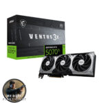 Msi Geforce Rtx 5070 Ti 16g Ventus 3x Oc 16gb Gddr7 256 Bit Dlss 4 Ekran Kartı 007 First Light Hediyeli 1