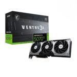 Msi Geforce Rtx 5070 Ti 16g Ventus 3x Oc 16gb Gddr7 256 Bit Dlss 4 Ekran Karti Control Resonant Hediyeli 1