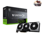 Msi Geforce Rtx 5070 Ti 16g Ventus 3x Oc 16gb Gddr7 256 Bit Dlss 4 Ekran Kartı Control Resonant Hediyeli 1