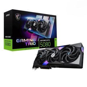 Msi Geforce Rtx 5080 16g Gaming Trio Oc 16gb Gddr7 256 Bit Dlss 4 Ekran Karti Control Resonant Hediyeli 1