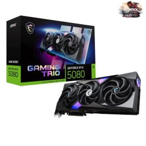 Msi Geforce Rtx 5080 16g Gaming Trio Oc 16gb Gddr7 256 Bit Dlss 4 Ekran Kartı Control Resonant Hediyeli 1