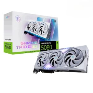 Msi Geforce Rtx 5080 16g Gaming Trio Oc White 16gb Gddr7 256 Bit Dlss 4 Ekran Karti Control Resonant Hediyeli 1