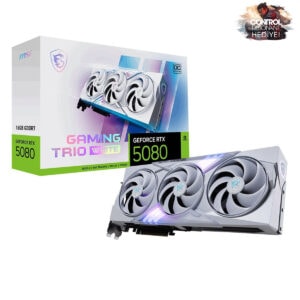 Msi Geforce Rtx 5080 16g Gaming Trio Oc White 16gb Gddr7 256 Bit Dlss 4 Ekran Kartı Control Resonant Hediyeli 1