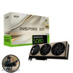 MSI GeForce RTX 5080 16G INSPIRE 3X OC 16GB GDDR7 256 Bit DLSS 4 Ekran Kartı - 007 First Light Hediyeli