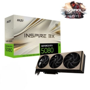 Msi Geforce Rtx 5080 16g Inspire 3x Oc 16gb Gddr7 256 Bit Dlss 4 Ekran Kartı Control Resonant Hediyeli 1