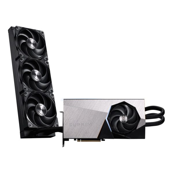 Msi Geforce Rtx 5080 16g Suprim Liquid Soc 16gb Gddr7 256 Bit Dlss 4 Sivi Sogutuculu Ekran Karti Yy2