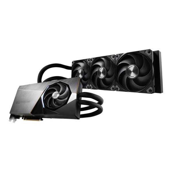 Msi Geforce Rtx 5080 16g Suprim Liquid Soc 16gb Gddr7 256 Bit Dlss 4 Sivi Sogutuculu Ekran Karti Yy3