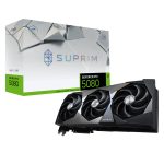 MSI GeForce RTX 5080 16G SUPRIM SOC 16GB GDDR7 256 Bit DLSS 4 Ekran Kartı - PRAGMATA Hediyeli