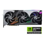 MSI GeForce RTX 5080 16G VANGUARD SOC 16GB GDDR7 256 Bit DLSS 4