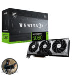 MSI GeForce RTX 5080 16G VENTUS 3X OC 16GB GDDR7 256 Bit DLSS 4 Ekran Kartı - 007 First Light Hediyeli
