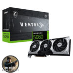 MSI GeForce RTX 5080 16G VENTUS 3X OC PLUS 16GB GDDR7 256 Bit DLSS 4 Ekran Kartı - 007 First Light Hediyeli