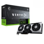 Msi Geforce Rtx 5080 16g Ventus 3x Oc Plus 16gb Gddr7 256 Bit Dlss 4 Ekran Karti Control Resonant Hediyeli 1