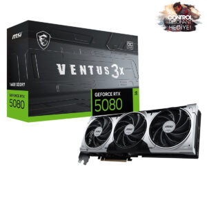 Msi Geforce Rtx 5080 16g Ventus 3x Oc Plus 16gb Gddr7 256 Bit Dlss 4 Ekran Kartı Control Resonant Hediyeli 1
