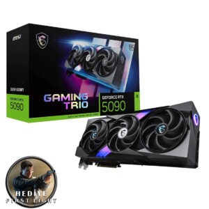 Msi Geforce Rtx 5090 32g Gaming Trio Oc 32gb Gddr7 512 Bit Dlss 4 Ekran Kartı 007 First Light Hediyeli 1