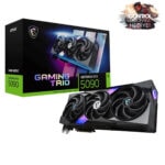 Msi Geforce Rtx 5090 32g Gaming Trio Oc 32gb Gddr7 512 Bit Dlss 4 Ekran Kartı Control Resonant Hediyeli 1