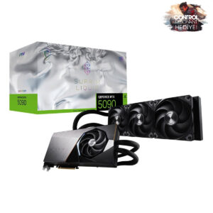 Msi Geforce Rtx 5090 32g Suprim Liquid Soc 32gb Gddr7 512 Bit Dlss 4 Sıvı Soğutuculu Ekran Kartı Control Resonant Hediyeli 1