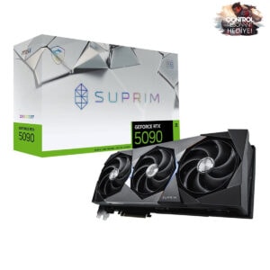 Msi Geforce Rtx 5090 32g Suprim Soc 32gb Gddr7 512 Bit Dlss 4 Ekran Kartı Control Resonant Hediyeli 1