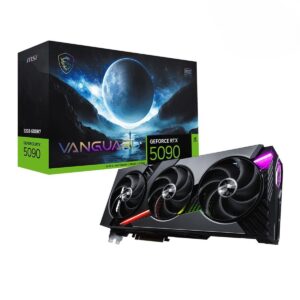 Msi Geforce Rtx 5090 32g Vanguard Soc 32gb Gddr7 512 Bit Dlss 4 Ekran Karti Control Resonant Hediyeli 1