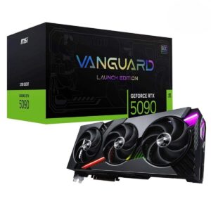 Msi Geforce Rtx 5090 32g Vanguard Soc Launch Edition 32gb Gddr7 512 Bit Dlss 4 Ekran Karti Control Resonant Hediyeli 1