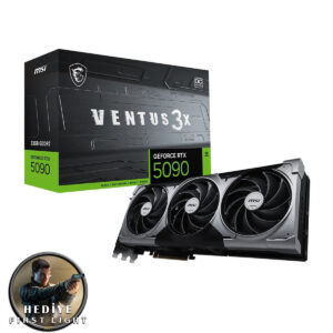 Msi Geforce Rtx 5090 32g Ventus 3x Oc 32gb Gddr7 512 Bit Dlss 4 Ekran Kartı 007 First Light Hediyeli 1