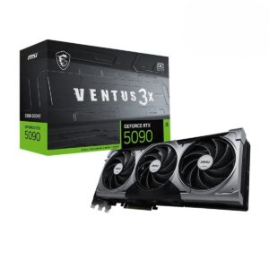 Msi Geforce Rtx 5090 32g Ventus 3x Oc 32gb Gddr7 512 Bit Dlss 4 Ekran Karti Control Resonant Hediyeli 1