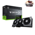 Msi Geforce Rtx 5090 32g Ventus 3x Oc 32gb Gddr7 512 Bit Dlss 4 Ekran Kartı Control Resonant Hediyeli 1