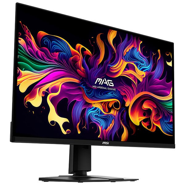 Msi Mag 321up Qd Oled 31 5 Inc 165hz 0 03ms 4k Uhd Adaptive Sync Qd Oled Pivot Gaming Monitor 2