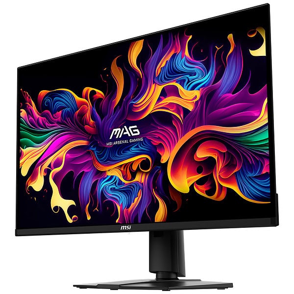 Msi Mag 321up Qd Oled 31 5 Inc 165hz 0 03ms 4k Uhd Adaptive Sync Qd Oled Pivot Gaming Monitor 3