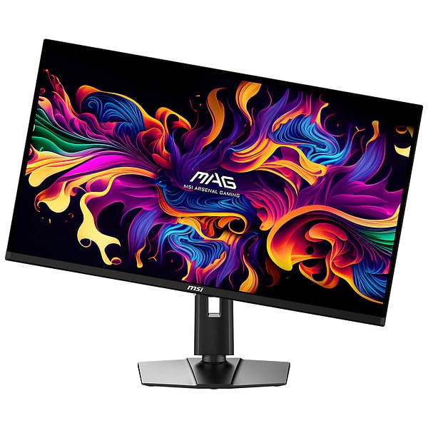 Msi Mag 321up Qd Oled 31 5 Inc 165hz 0 03ms 4k Uhd Adaptive Sync Qd Oled Pivot Gaming Monitor 4