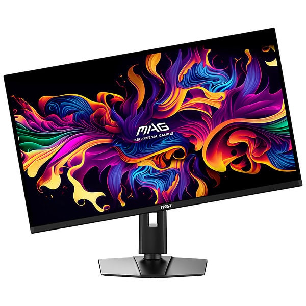 Msi Mag 321up Qd Oled 31 5 Inc 165hz 0 03ms 4k Uhd Adaptive Sync Qd Oled Pivot Gaming Monitor 5
