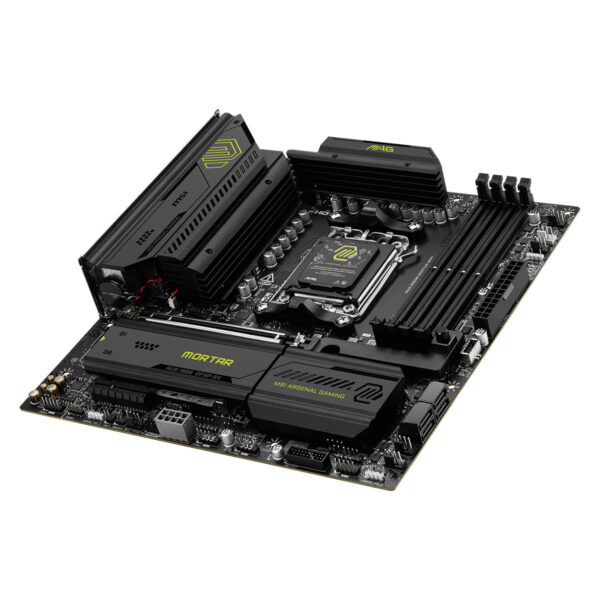 Msi Mag B850m Mortar Wifi 8200mhz (oc) Ddr5 Soket Am5 M.2 Hdmi Matx Anakart 5