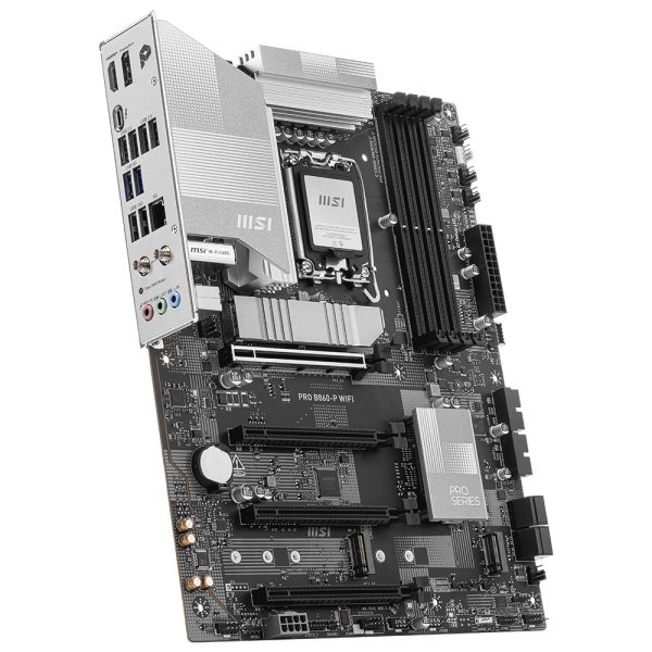 Msi Pro B860 P Wifi 8600mhz Oc Ddr5 Soket Lga1851 M 2 Hdmi Dp Thunderbolt Atx Anakart 4