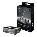 MSI Spatium M580 Frozr 2TB PCIe Gen5 x4 Soğutuculu Okuma 14600MB – Yazma 12700MB M.2 SSD
