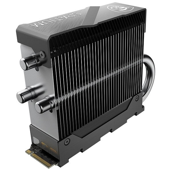 MSI Spatium M580 Frozr 2TB PCIe Gen5 x4 Soğutuculu Okuma 14600MB