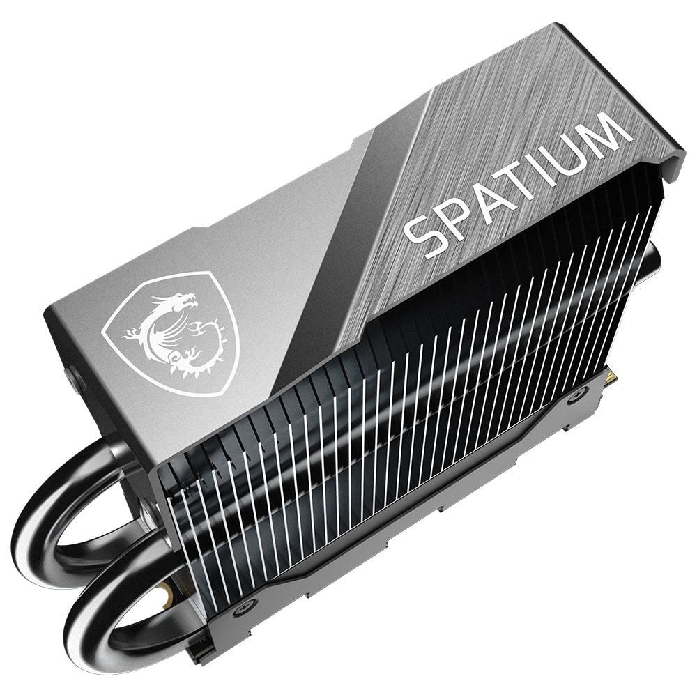 MSI Spatium M580 Frozr 2TB PCIe Gen5 x4 Soğutuculu Okuma 14600MB